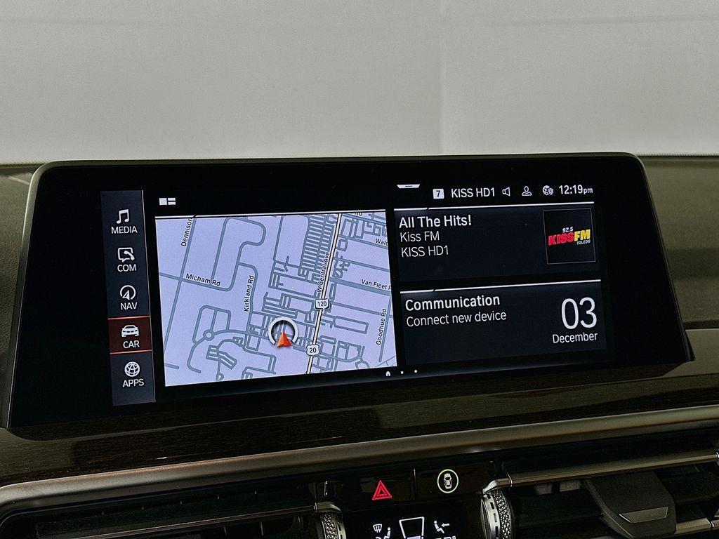 used 2024 BMW X3 car, priced at $41,474