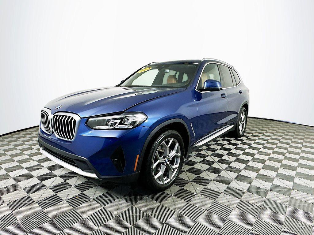 used 2024 BMW X3 car, priced at $41,474