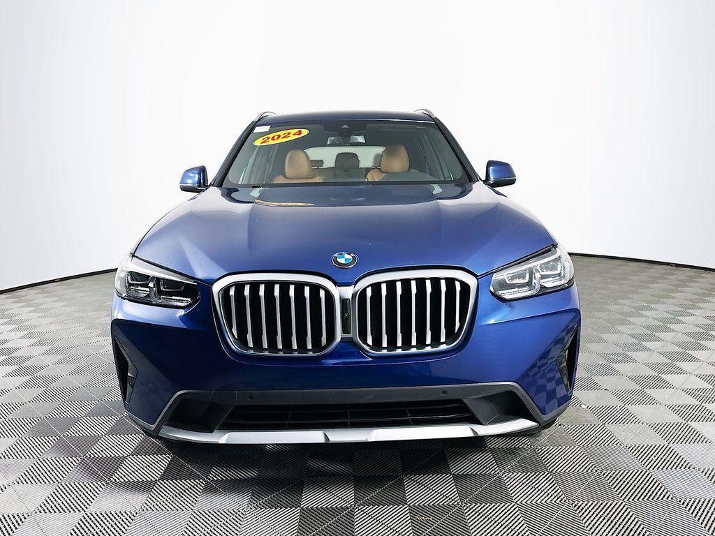 used 2024 BMW X3 car, priced at $41,474