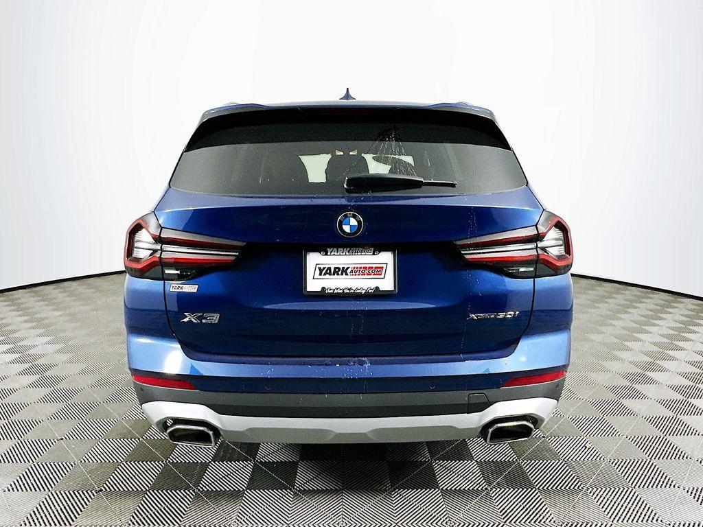 used 2024 BMW X3 car, priced at $41,474