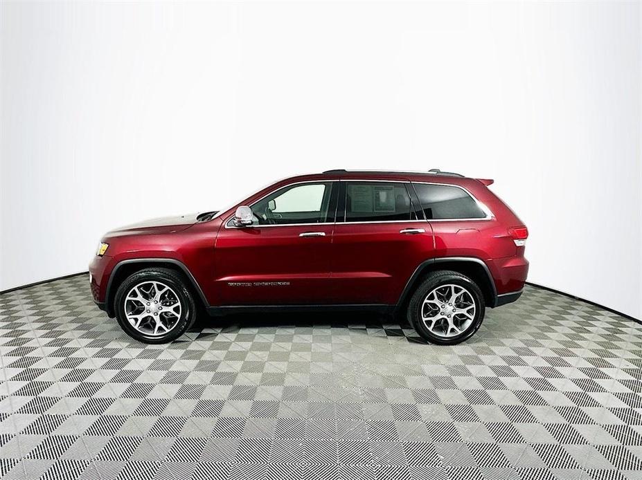 used 2021 Jeep Grand Cherokee car, priced at $27,923