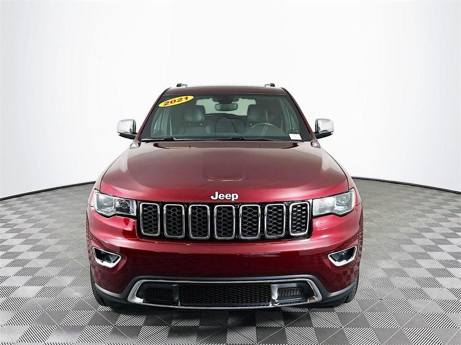 used 2021 Jeep Grand Cherokee car, priced at $27,923
