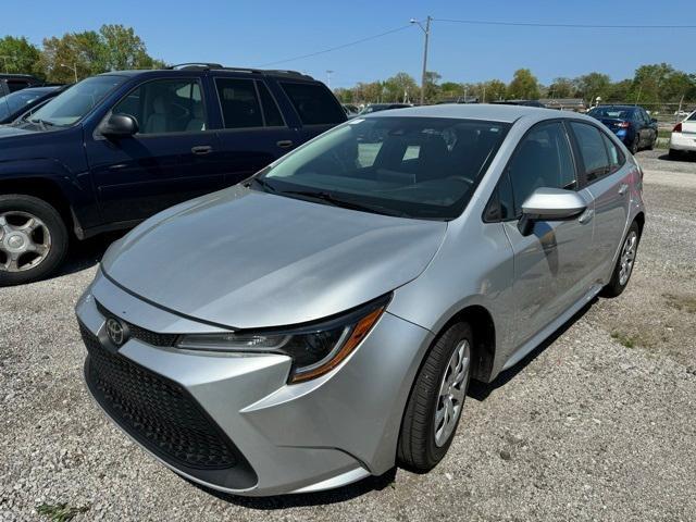 used 2021 Toyota Corolla car, priced at $20,515