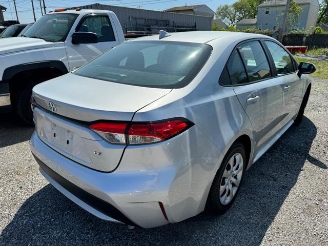 used 2021 Toyota Corolla car, priced at $19,897
