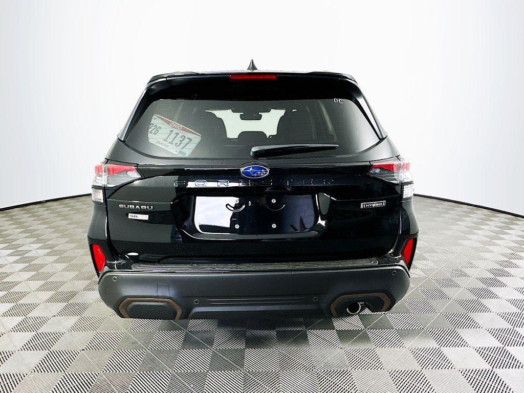 new 2025 Subaru Forester Hybrid car, priced at $39,925