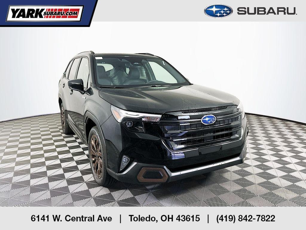 new 2025 Subaru Forester Hybrid car, priced at $39,925