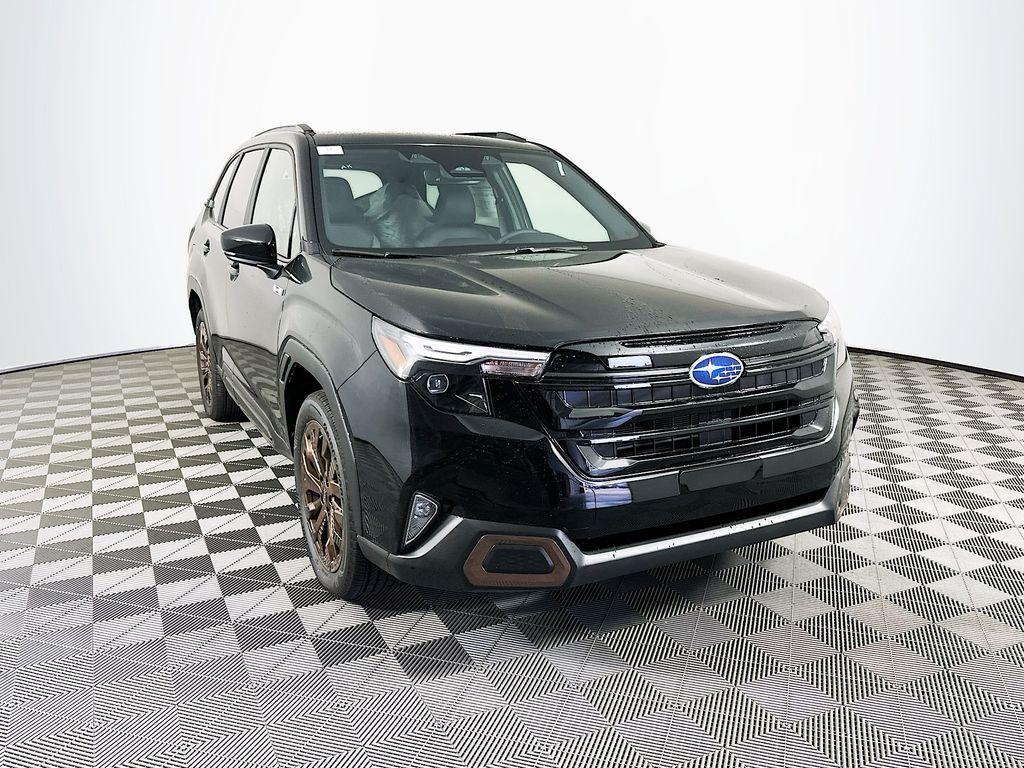 new 2025 Subaru Forester Hybrid car, priced at $39,925