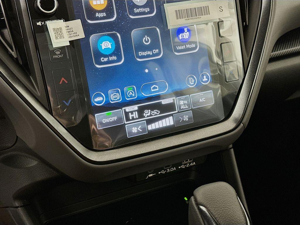 new 2025 Subaru Crosstrek car, priced at $35,247