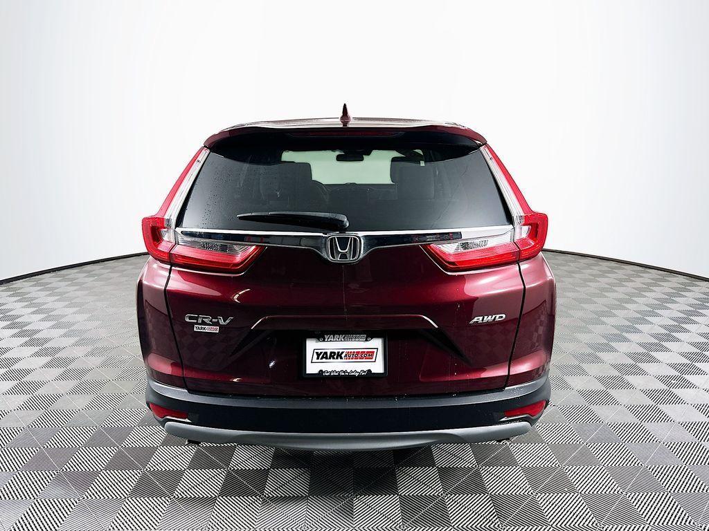 used 2017 Honda CR-V car, priced at $17,288