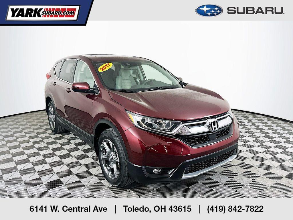 used 2017 Honda CR-V car, priced at $17,288