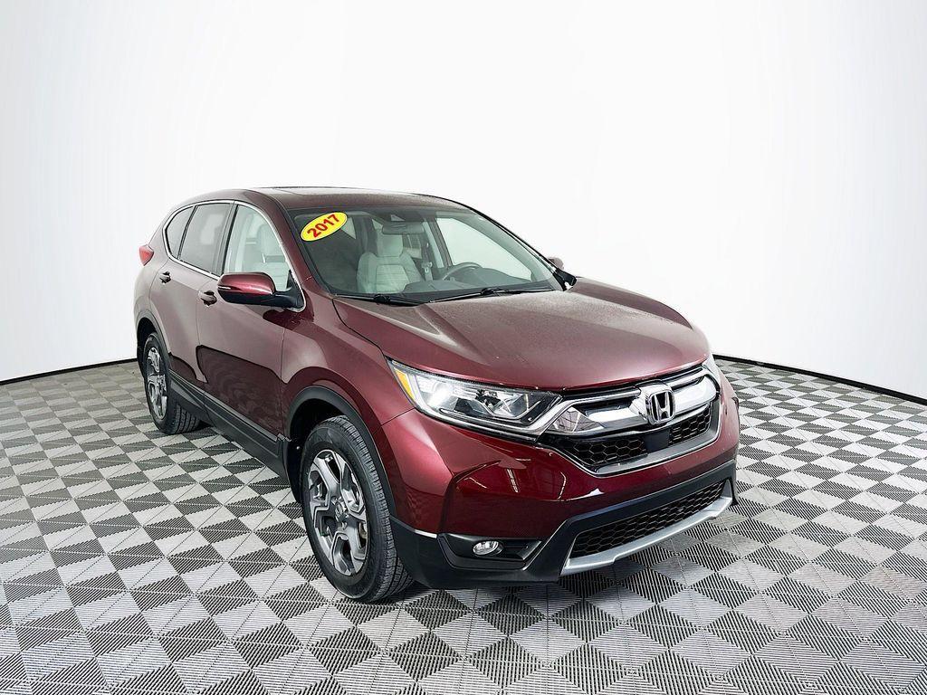 used 2017 Honda CR-V car, priced at $17,288