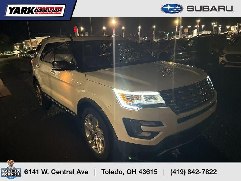 used 2017 Ford Explorer car, priced at $15,415