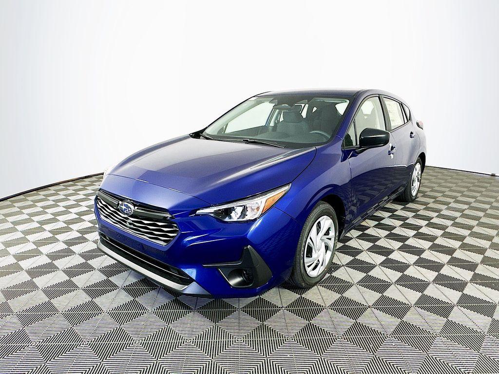 new 2025 Subaru Impreza car, priced at $25,444