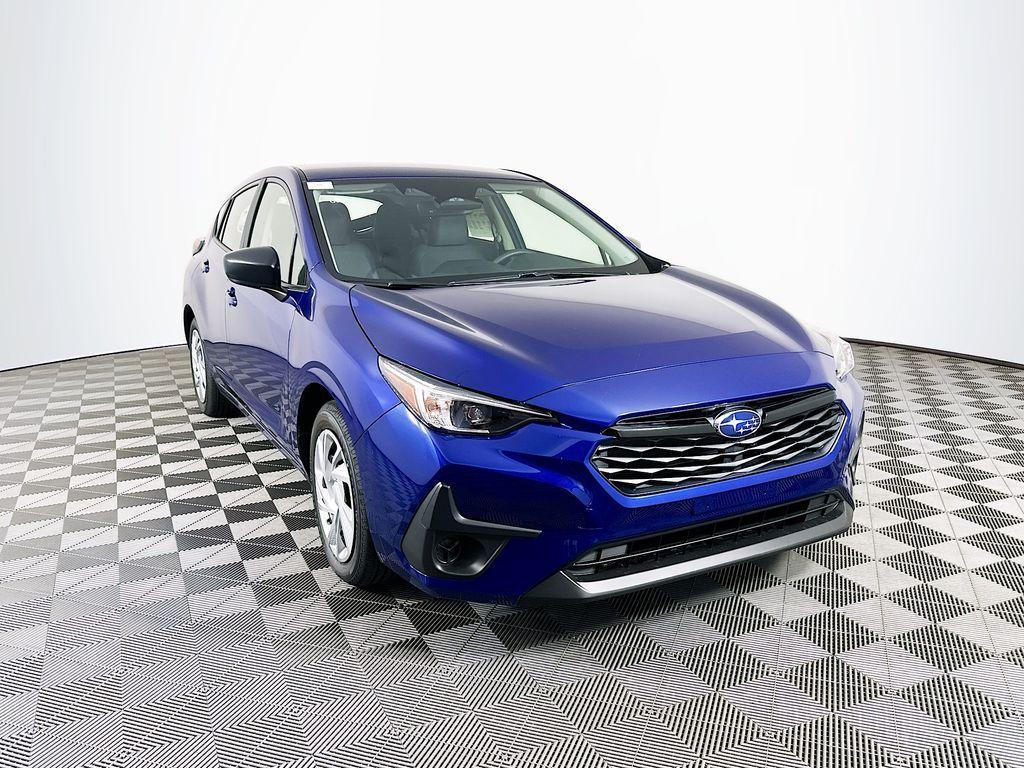 new 2025 Subaru Impreza car, priced at $25,444