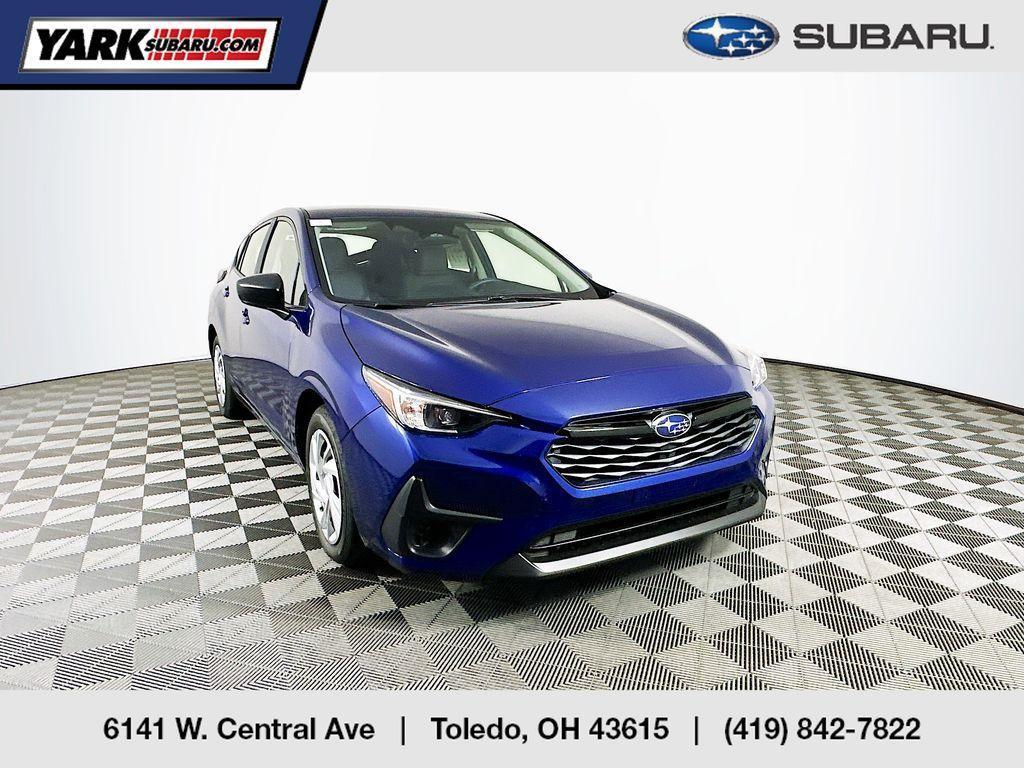 new 2025 Subaru Impreza car, priced at $25,444
