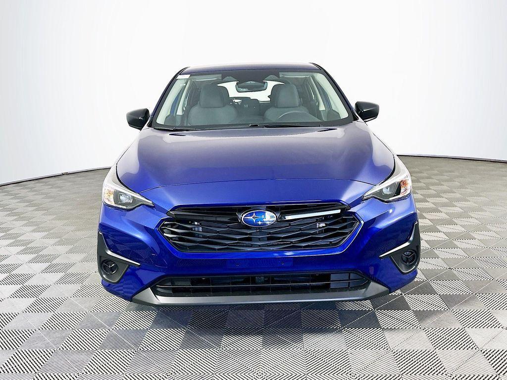 new 2025 Subaru Impreza car, priced at $25,444