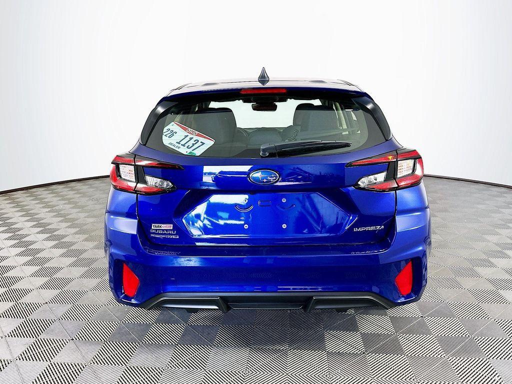 new 2025 Subaru Impreza car, priced at $25,444