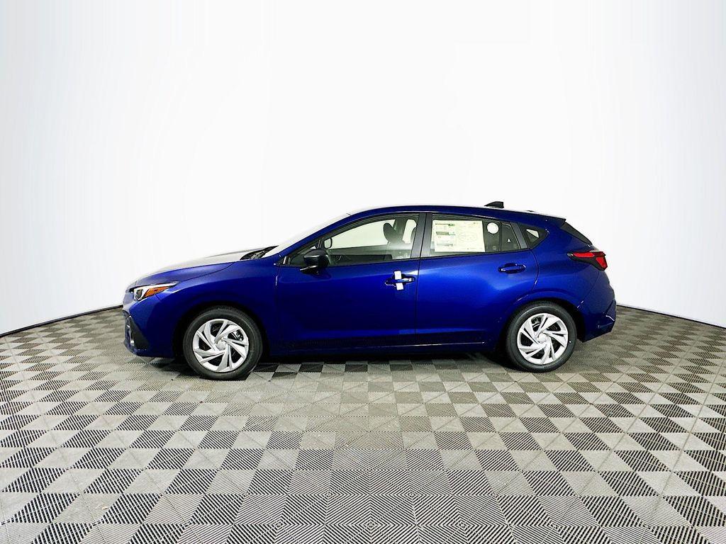new 2025 Subaru Impreza car, priced at $25,444
