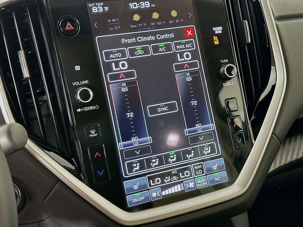 new 2025 Subaru Ascent car, priced at $38,312