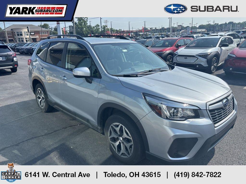 used 2020 Subaru Forester car, priced at $23,847