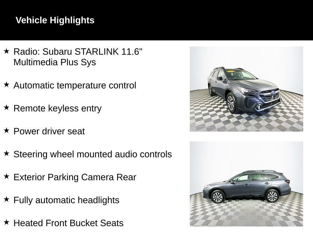 used 2024 Subaru Outback car, priced at $27,472