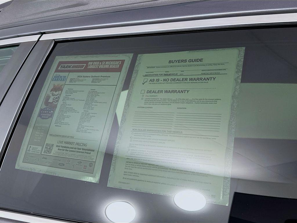 used 2024 Subaru Outback car, priced at $27,472