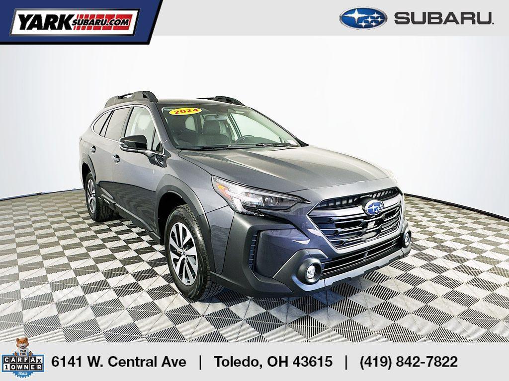 used 2024 Subaru Outback car, priced at $27,472