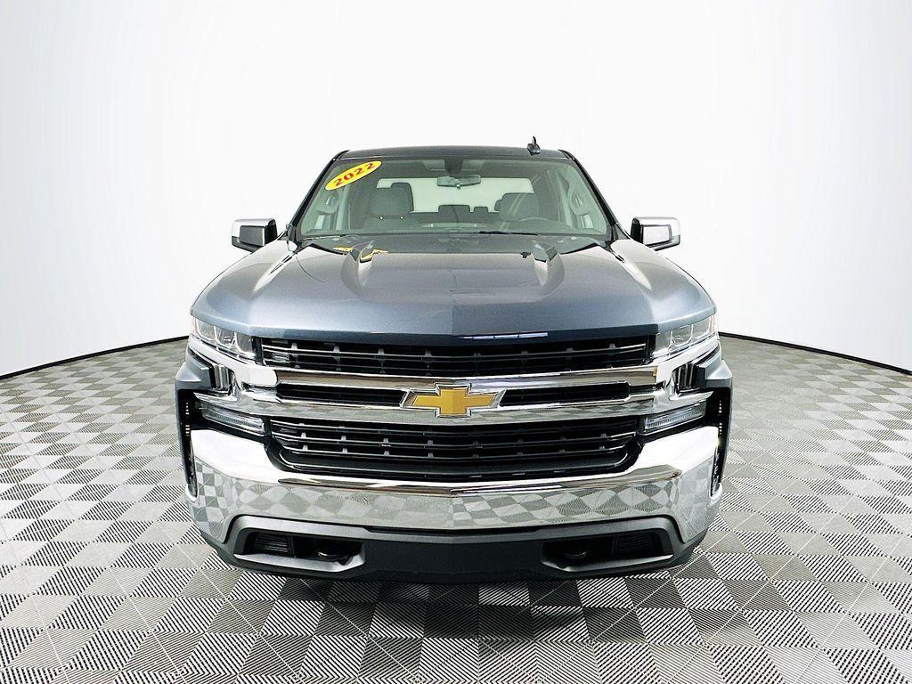 used 2022 Chevrolet Silverado 1500 Limited car, priced at $31,325