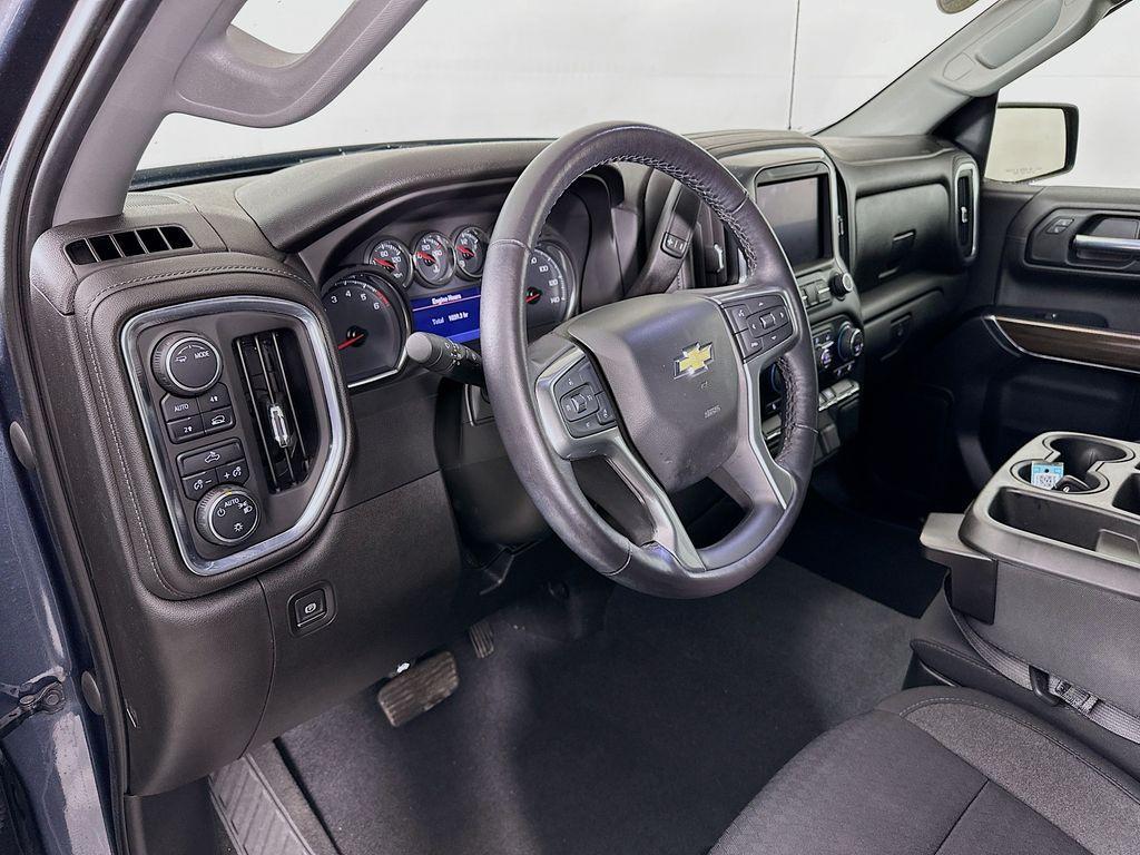 used 2022 Chevrolet Silverado 1500 Limited car, priced at $31,325