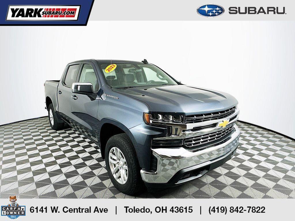 used 2022 Chevrolet Silverado 1500 Limited car, priced at $31,325