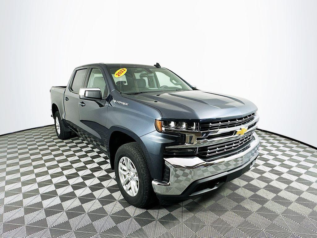 used 2022 Chevrolet Silverado 1500 Limited car, priced at $31,325