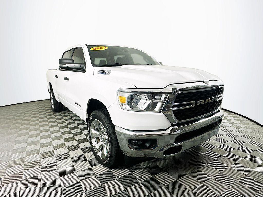 used 2023 Ram 1500 car, priced at $34,997