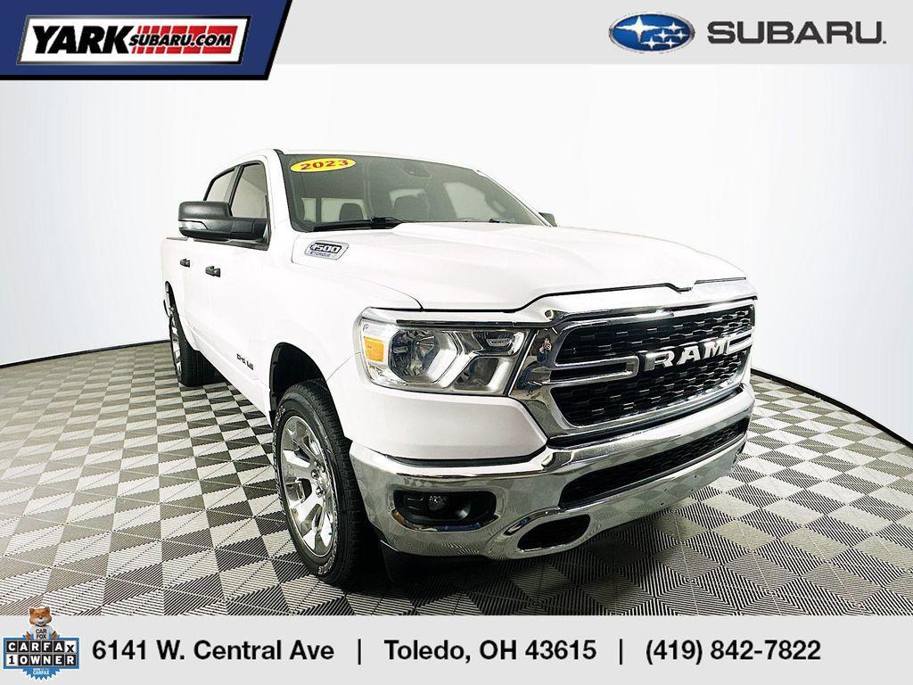 used 2023 Ram 1500 car, priced at $34,997