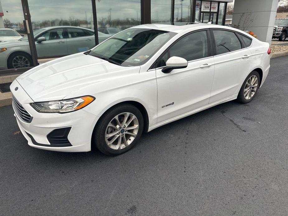 used 2019 Ford Fusion Hybrid car, priced at $12,698