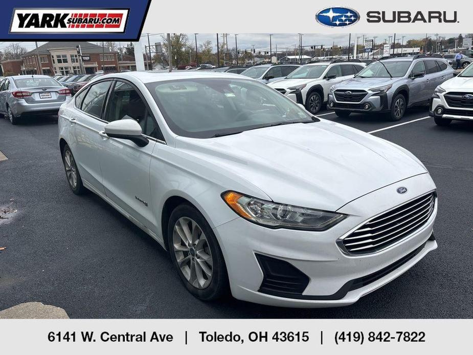 used 2019 Ford Fusion Hybrid car, priced at $12,998