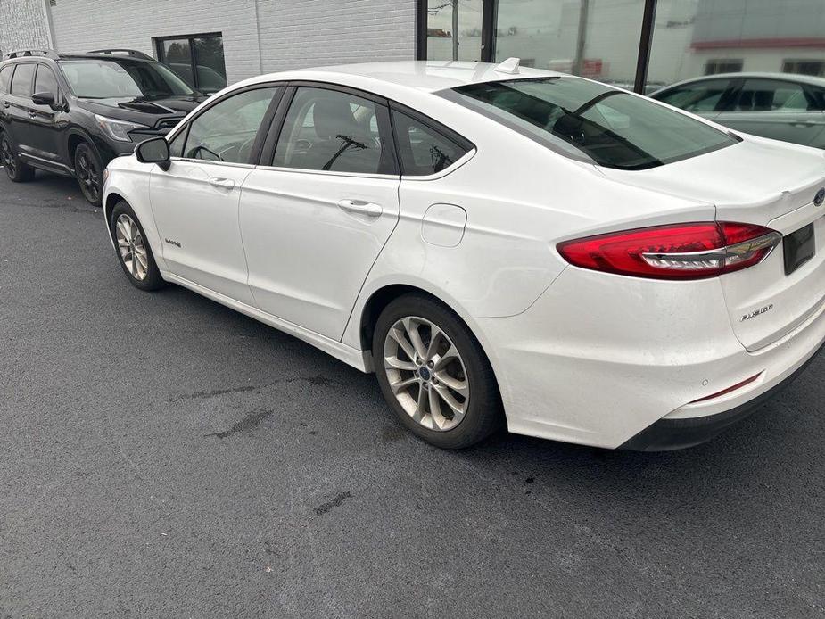 used 2019 Ford Fusion Hybrid car, priced at $12,698