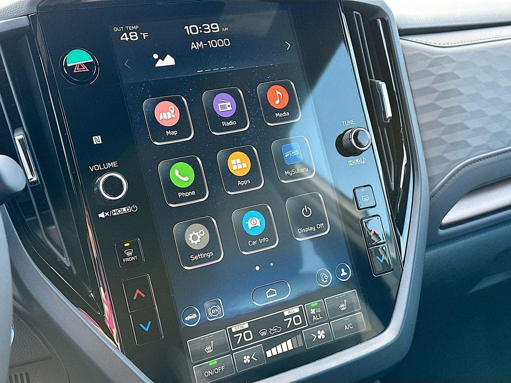 new 2025 Subaru Forester Hybrid car, priced at $39,925