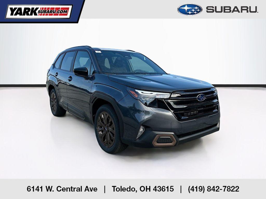 new 2025 Subaru Forester Hybrid car, priced at $39,925
