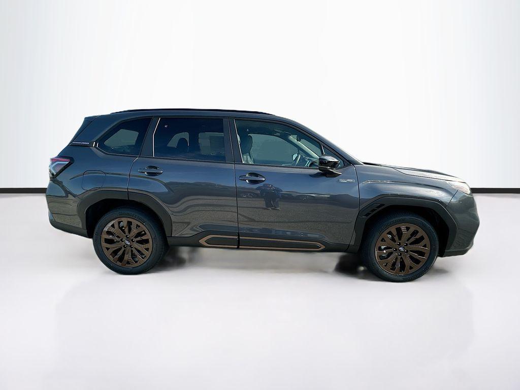 new 2025 Subaru Forester Hybrid car, priced at $39,925