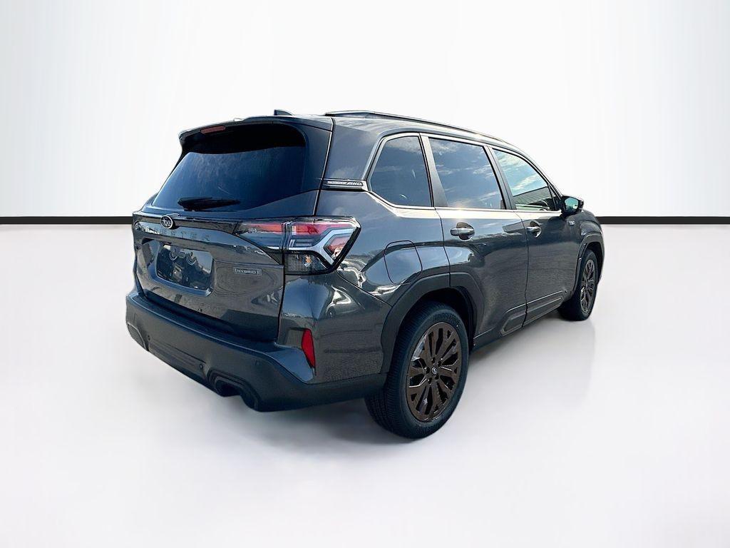 new 2025 Subaru Forester Hybrid car, priced at $39,925