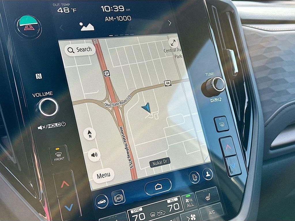 new 2025 Subaru Forester Hybrid car, priced at $39,925