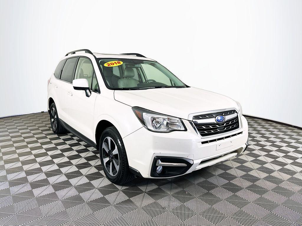 used 2018 Subaru Forester car, priced at $17,684