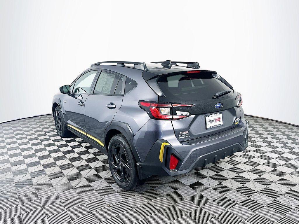 used 2024 Subaru Crosstrek car, priced at $29,899