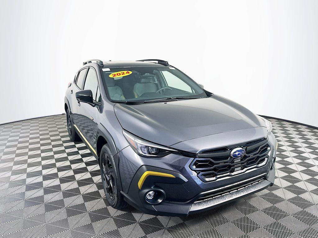 used 2024 Subaru Crosstrek car, priced at $29,899
