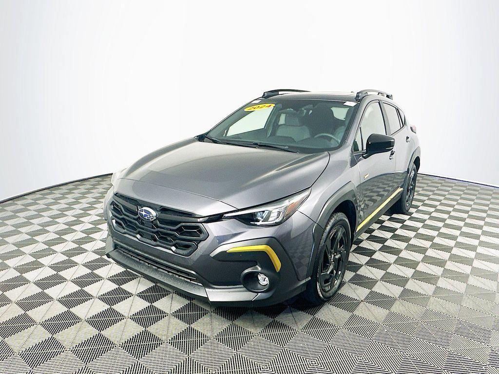 used 2024 Subaru Crosstrek car, priced at $29,899