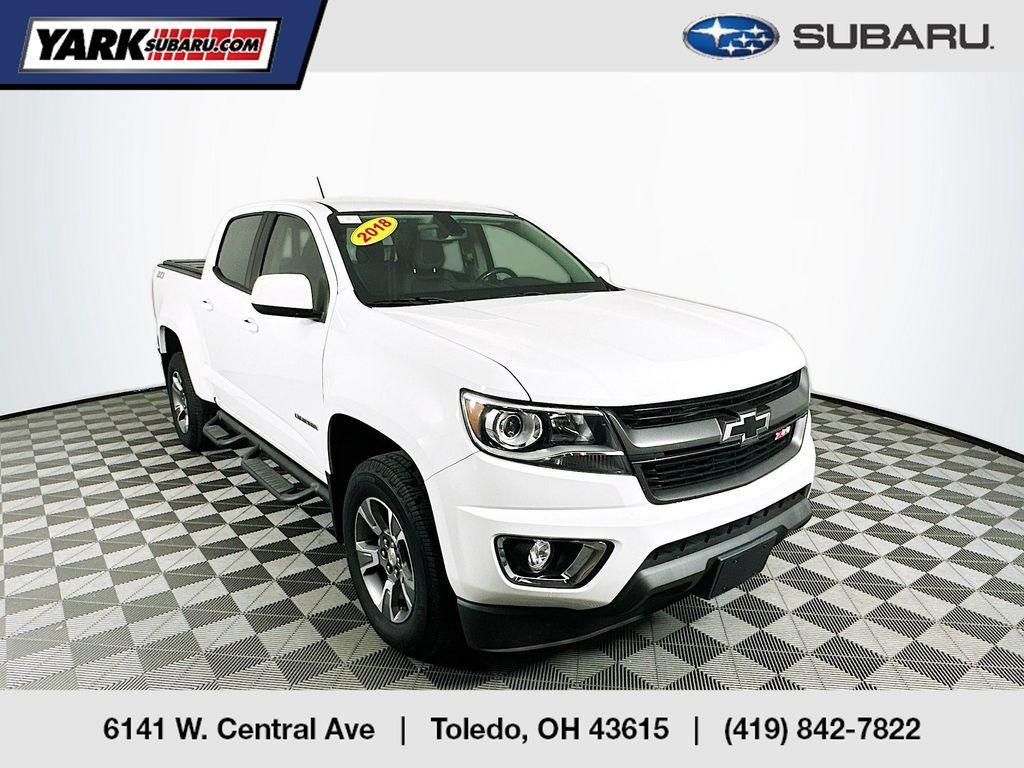 used 2018 Chevrolet Colorado car, priced at $24,815