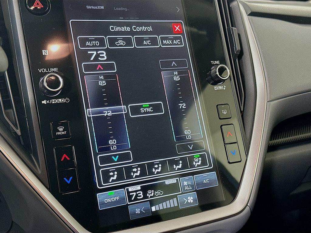 new 2025 Subaru Crosstrek car, priced at $28,728