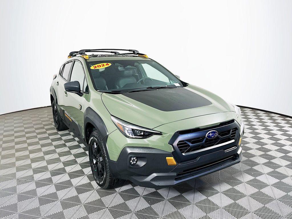 used 2024 Subaru Crosstrek car, priced at $29,355