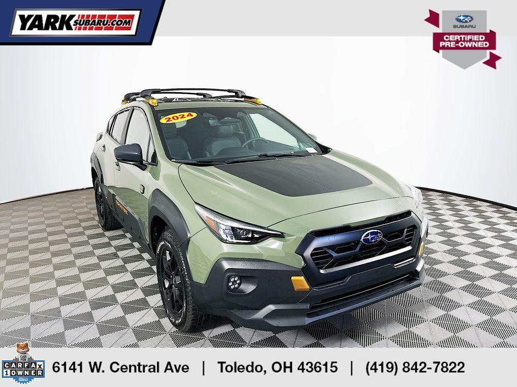 used 2024 Subaru Crosstrek car, priced at $29,355