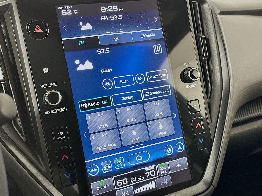 used 2024 Subaru Crosstrek car, priced at $29,355